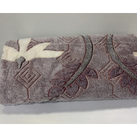 Покривало попіл фібра 200 х 220