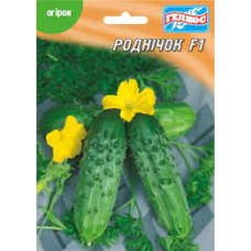 Огірок РОДНІЧОК (ср) 10г Геліос
