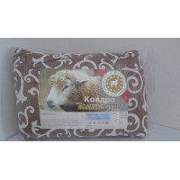 Ковдра 195х220см 100% еко шерсть "Золоте руно"