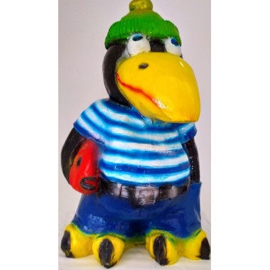 п Ворона-моряк висота 34см (5,16)