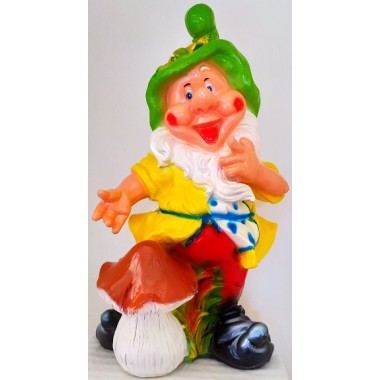 п Гном з грибом СР висота 60см (3,58)