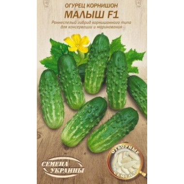 Огірок МАЛЮК F1 (р) 4г СУ