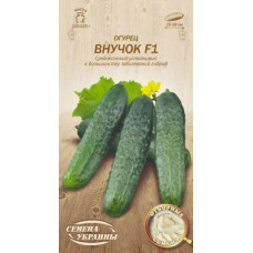 Огірок ВНУЧОК F1 (с) 0,25г СУ