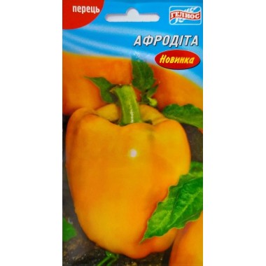 Перець сол. АФРОДІТА (ср) 30шт Геліос