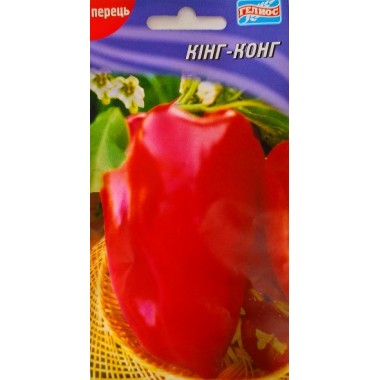 Перець сол. КІНГ-КОНГ (р) 30шт Геліос