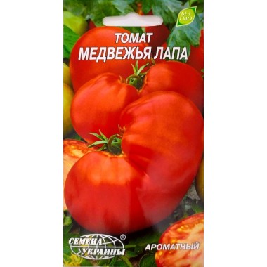 Томат ВЕДМЕЖА ЛАПА (с) 0,1г СУ Томат ВЕДМЕЖА ЛАПА (с) 0,1г СУ