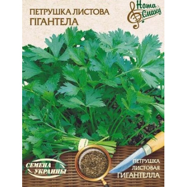 Петрушка листкова ГІГАНТЕЛА (р) 3г. СУ