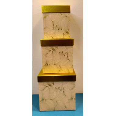 Подарункова коробка 15х15х17