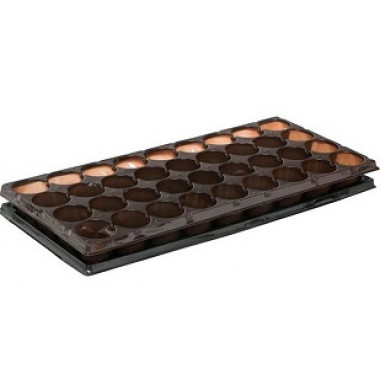 Касета для вирощування розсади на 36 вічка 44*21*5см,60мл