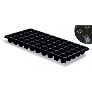 Касета для вирощування розсади на 50 вічок 44*21*6см,50мл