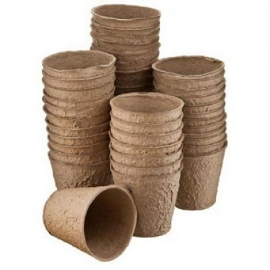 Торфяний стаканчик малий 60х60