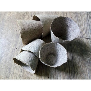 Торфяний стаканчик великий 110х110