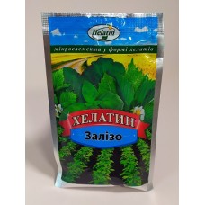 Хелатин ЗАЛІЗО(ХВОЯ) 50мл ТОВ"Караван"