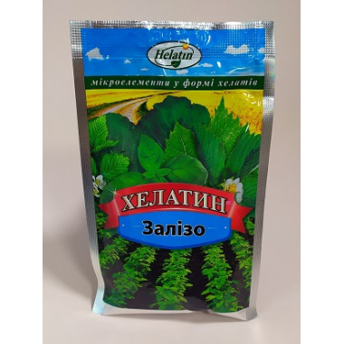 Хелатин ЗАЛІЗО(ХВОЯ) 50мл ТОВ"Караван"