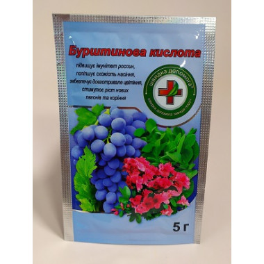 Бурштинова кислота 5г