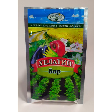 Хелатин БОР 50мл ТОВ"Караван"