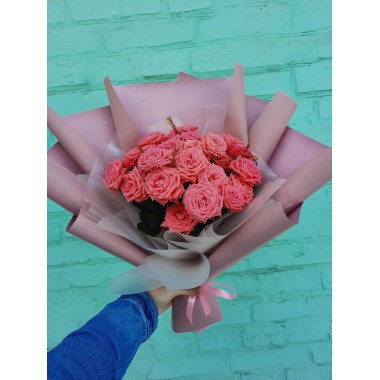 Букет з троянд