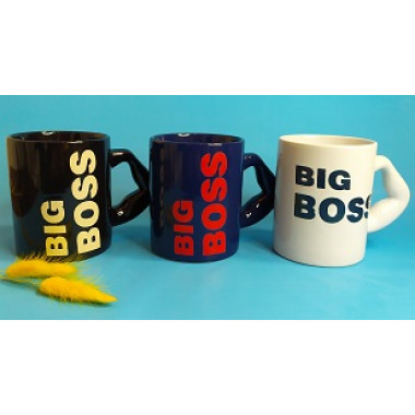 Чашка "Big Boss" 500мл