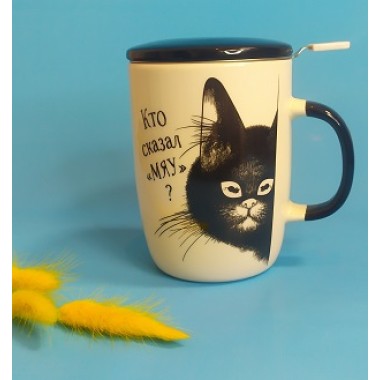 Чашка-Заварник  "Коти" 380401