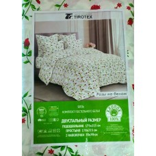 Постільна білизна 2,0 Тіротекс з бязі в асортименті. 100% бавовна