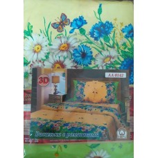 Постільна білизна Сімейне Тіротекс 100% бавовна