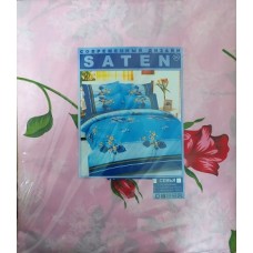 Постільна білизна Сімейне Сатен 100% бавовна