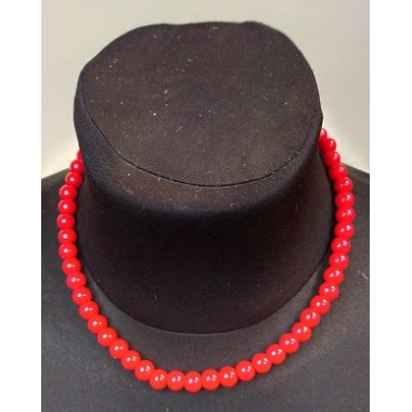 Намисто майорка 8мм (43см)