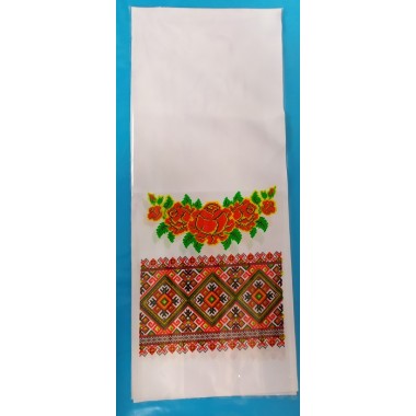 Рушник з тисненням 120х25