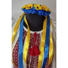Віночок синьо-жовтий