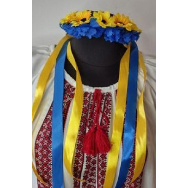 Віночок синьо-жовтий