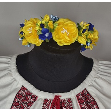 Віночок "Троянда" широкий