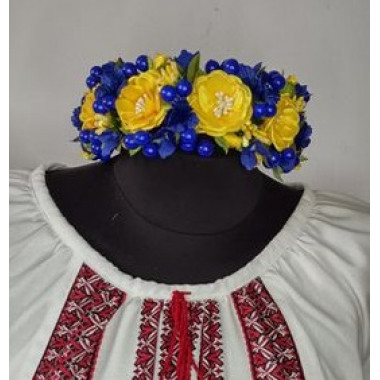 Віночок широкий троянда