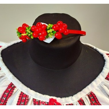 Віночок "Калина гроно середнє" боковий