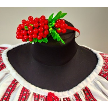 Віночок "Калина гроно велике" боковий