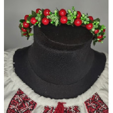 Віночок "Калина" 2 горошини