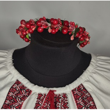 Віночок "Калина" 3 горошини