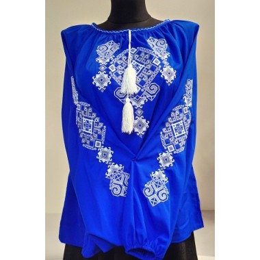 Сорочка вишита 4XL "Ганна" , софт